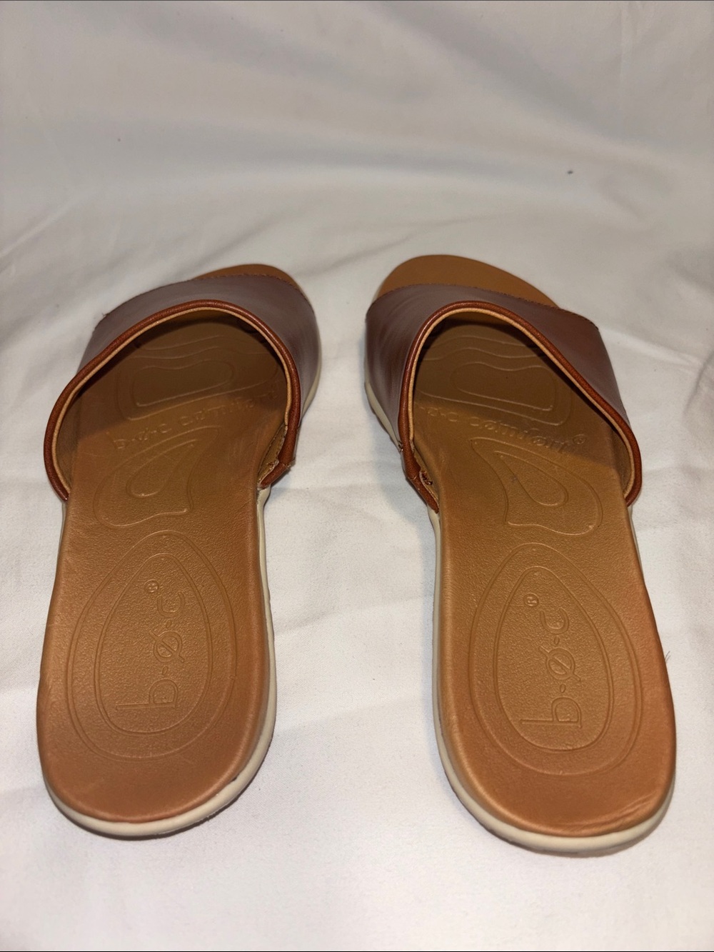 boc Brown Slide Sandals - Picture 3 of 5